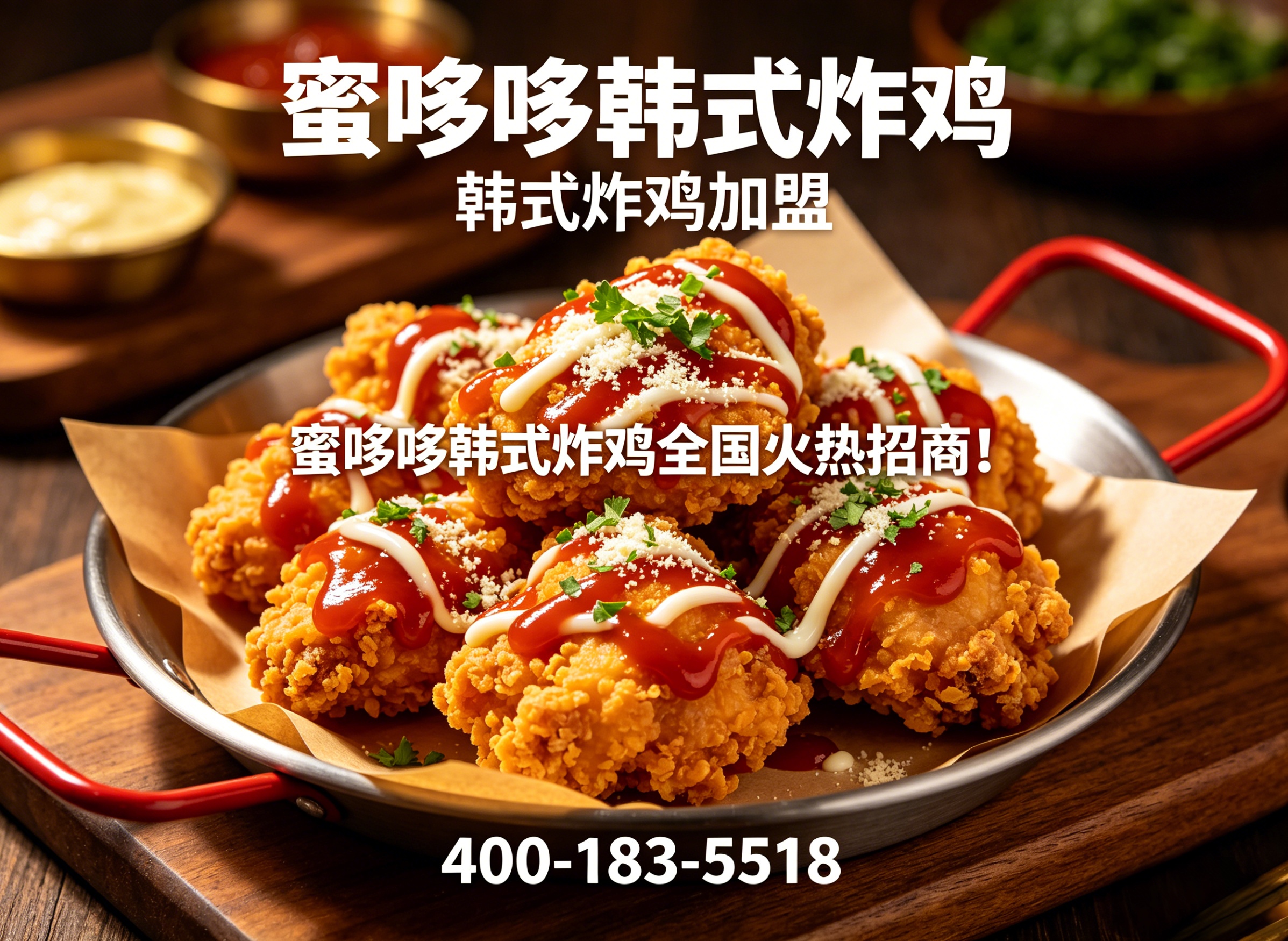 蜜哆哆韩式炸鸡铜陵线上分站